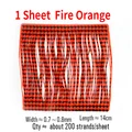 1bag fire orange