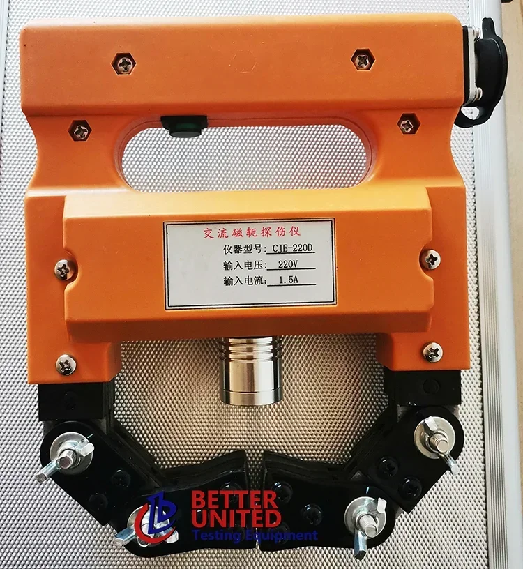 

NDT Y-1 MPI MT AC и DC Магнитный джоймовый хомут Дефект тестирования магнитных частиц Продается как горячие пирожки