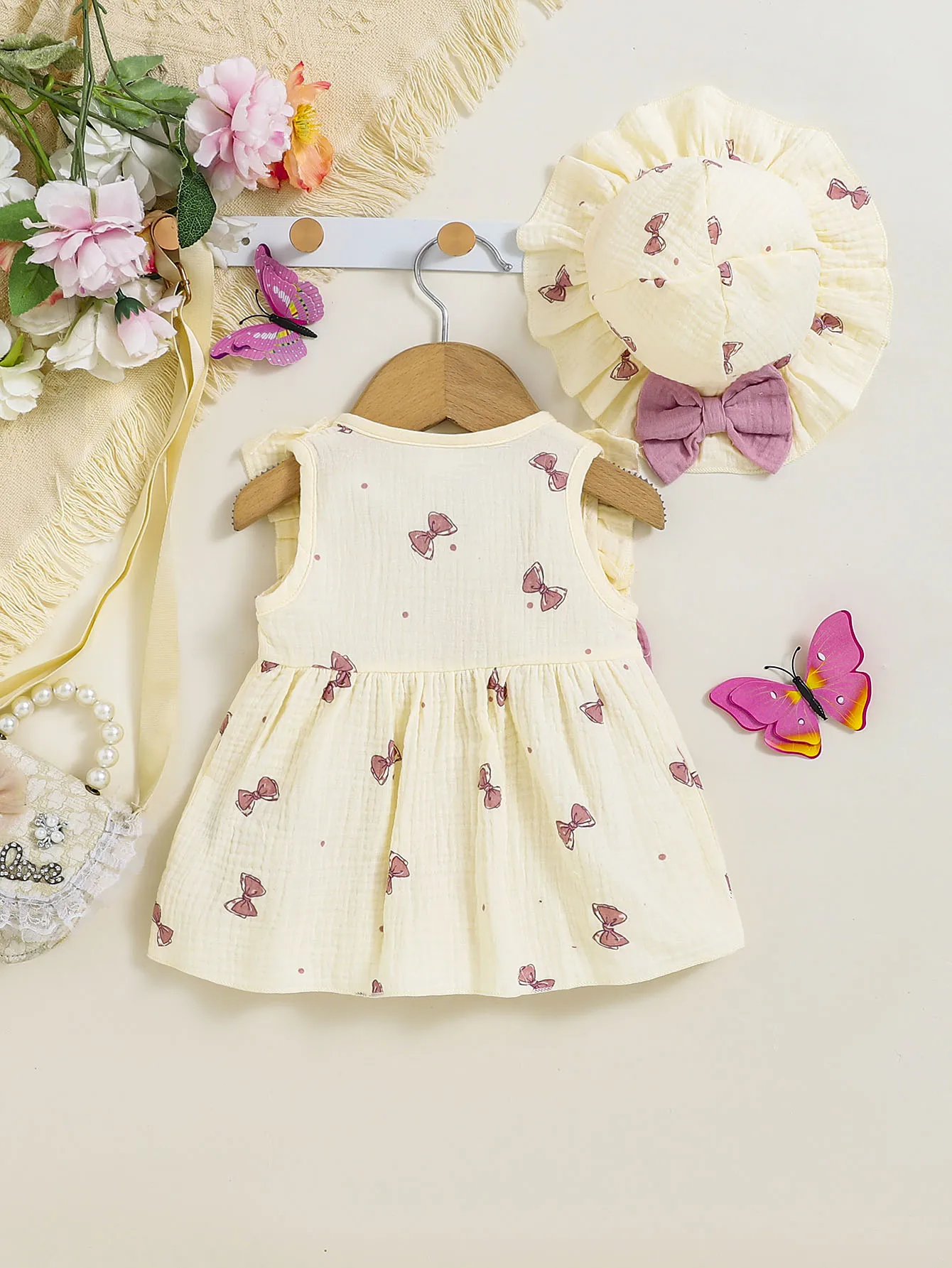 Thumbnail 2 - #58 Best Baby Knit Hat Sets to Buy In 2026