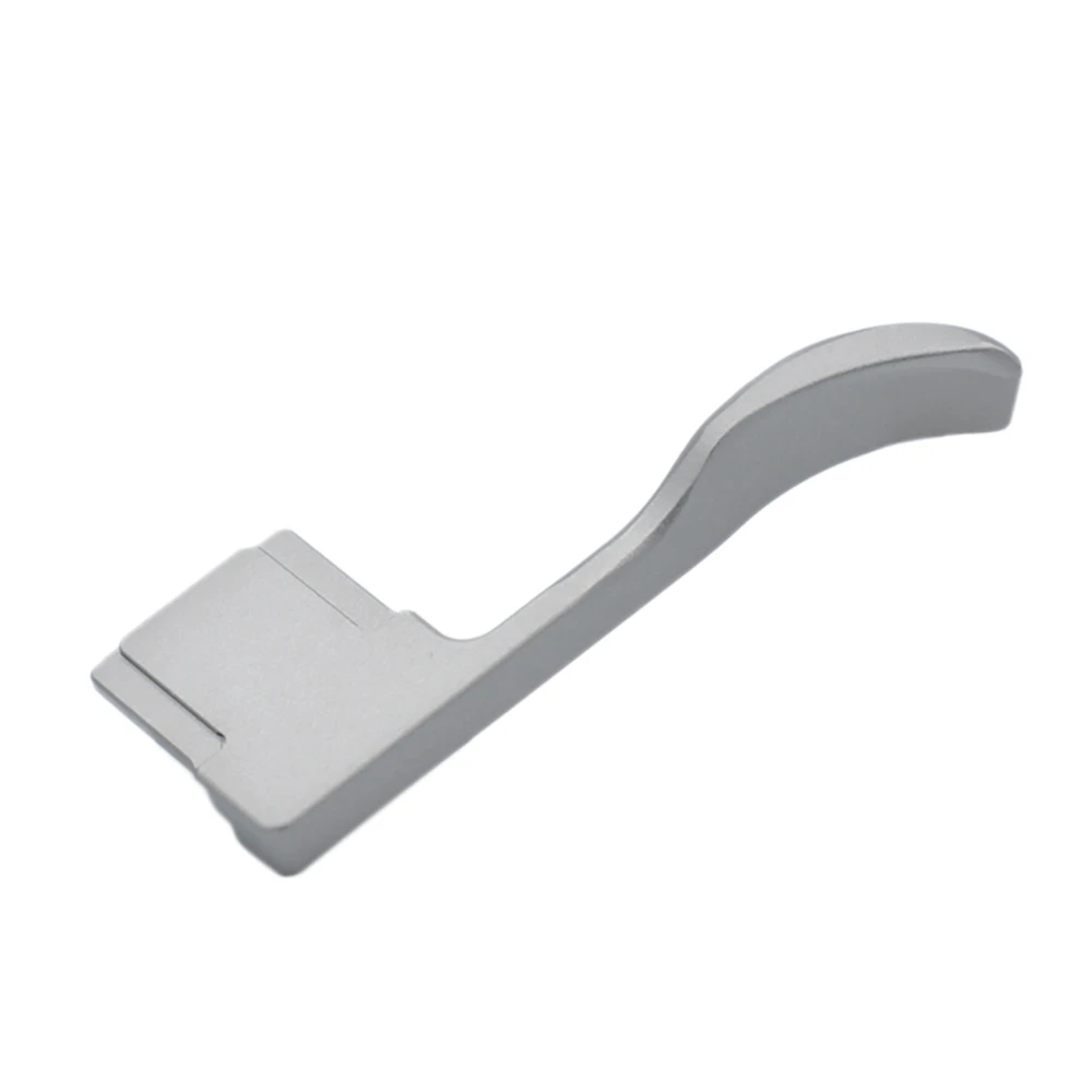 Thumb Grip,Hot Shoe Protector Made of Aluminum Alloy for A7C Handle Hot Shoe Protector Rest Grip Gray