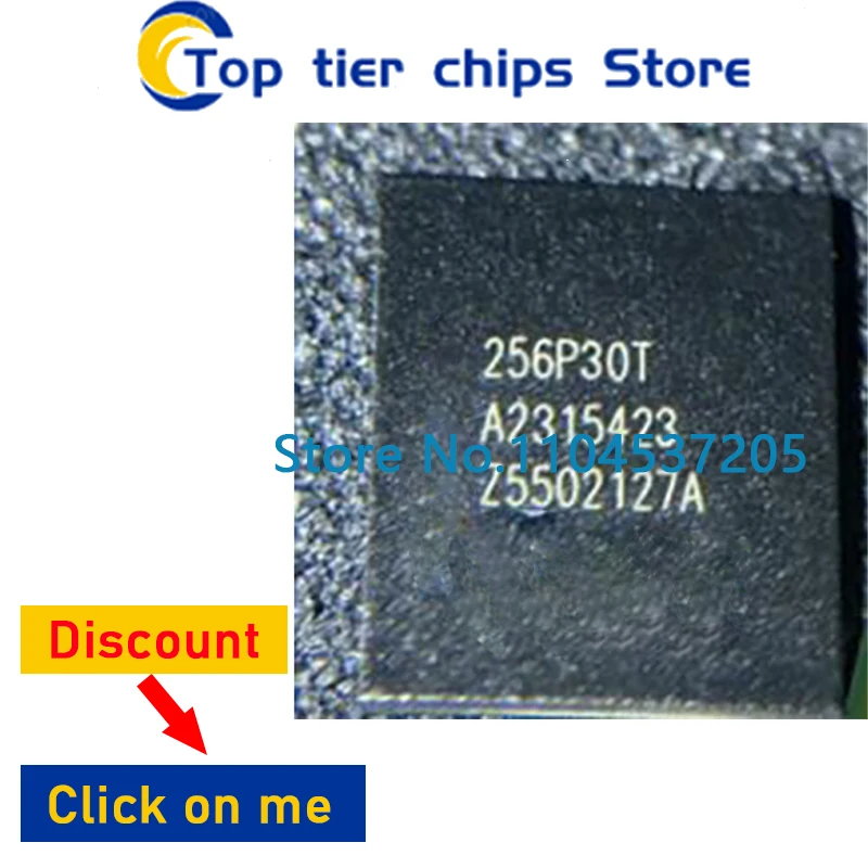 

5PCS~20PCS/LOT PC28F256P30TFE PC28F256P30 256P30TF BGA64