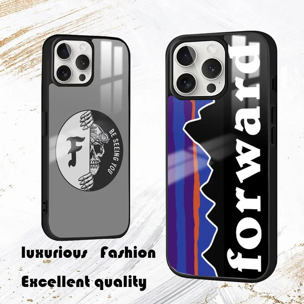 Forward Observations Group Phone Case For iPhone 16 15 14 13 12 11 Pro Max Plus Mini PC Fashion High Quality mirror phone case