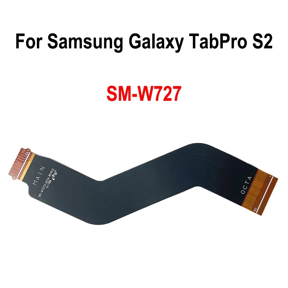 

GEFEBSI (OCTA) Разъем материнской платы, гибкий ЖК-кабель для Samsung Galaxy TabPro S2 SM-W727, разъем ЖК-дисплея Flex C