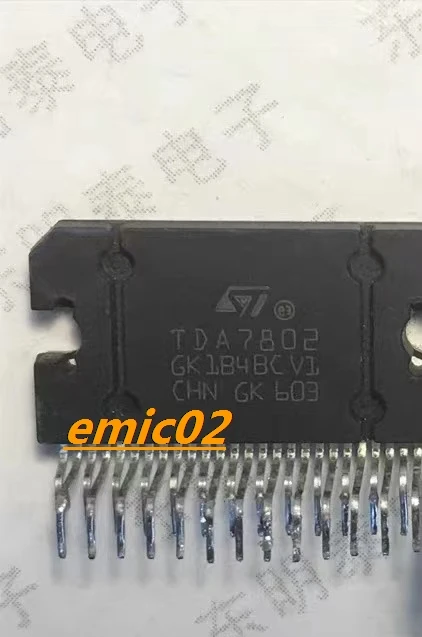 Original stock TDA7802 ZIP-27 IC