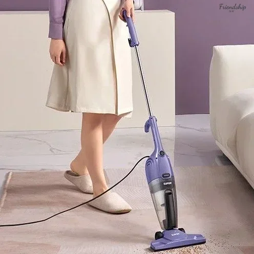 Vacuum cleaner. Big action rate. New. Large suction. Household. Small handheld. Powerful. Automatic. Two-in-one.