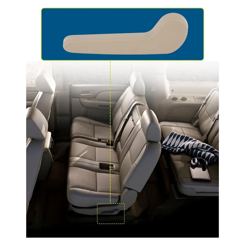 

Ручка рычага регулировки левого сиденья автомобиля для Suburban 1500 2500 Tahoe Cadillac Escalade-ABQF