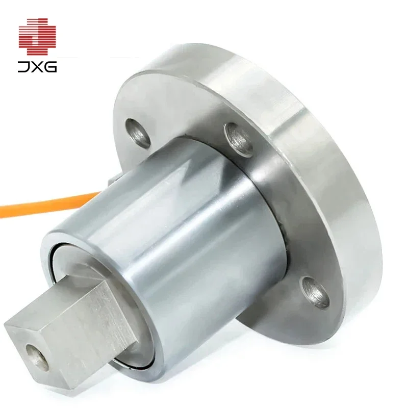 Precision Sensor: 0-200Nm Single Flange Torque Sensor Load Cell for Static/Dynamic Measurement, High-Quality Non-Continuous