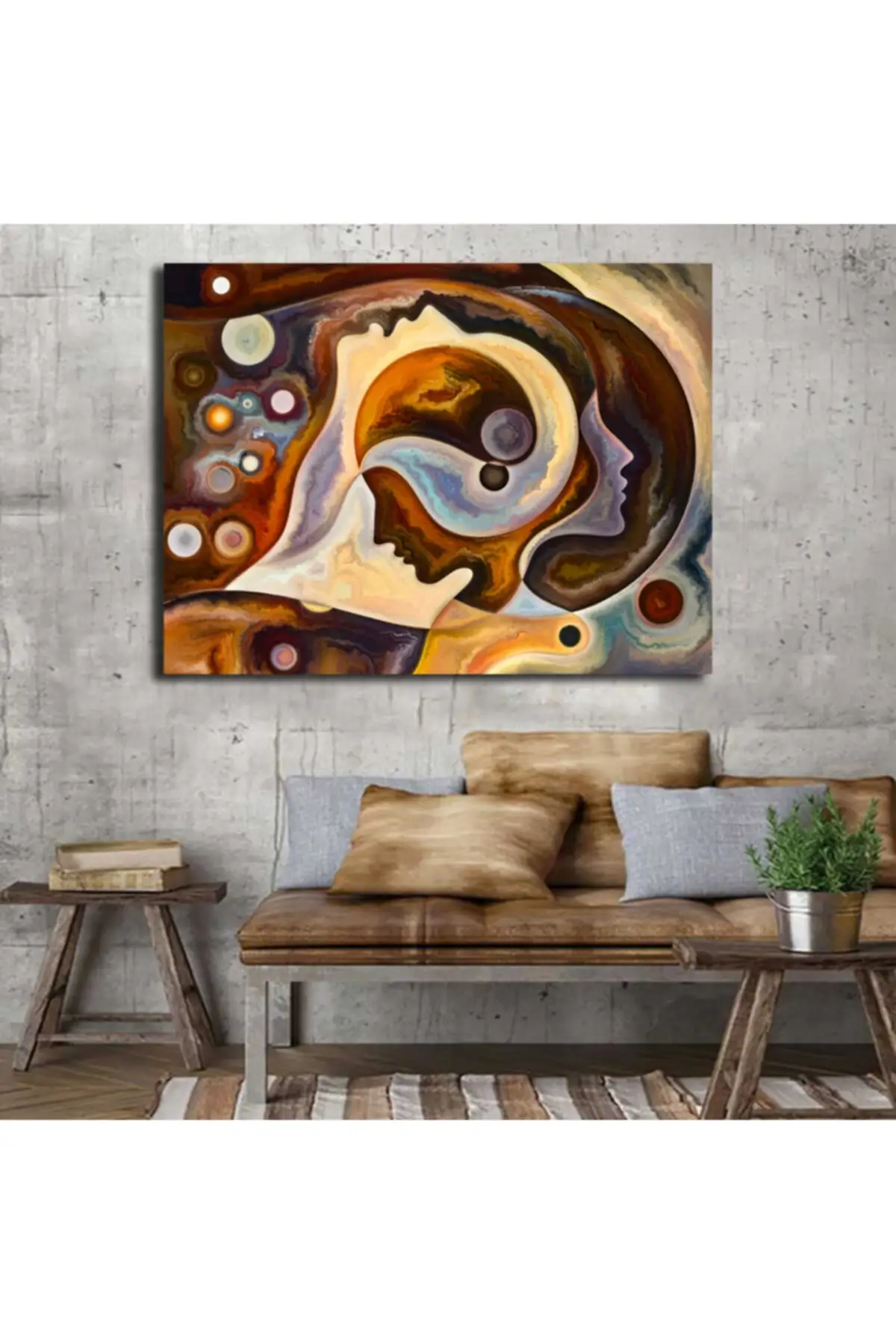 Beziehungen Textur Serie Menschliche Gesichter Abstrakte Design Farbe 90x60