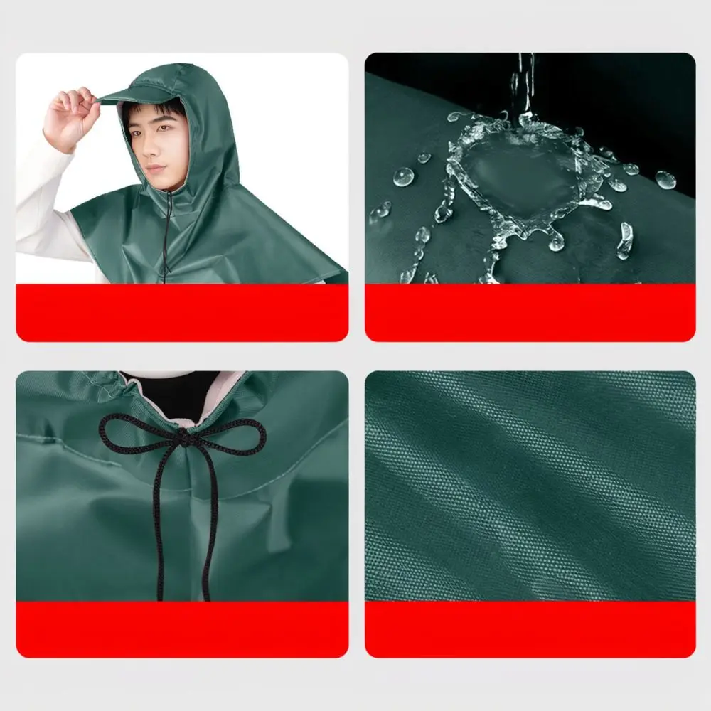 Waterproof Dust Proof Shawl Cap Protective Head Cover For Industrial Construction Warehouse Loading Safety Gear Shield