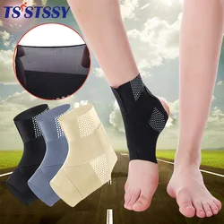 Ankle Support Brace Foot Sleeve with Compression Wrap for Sprained Foot,Tendonitis,Plantar Fasciitis,Football,Basketball,Running