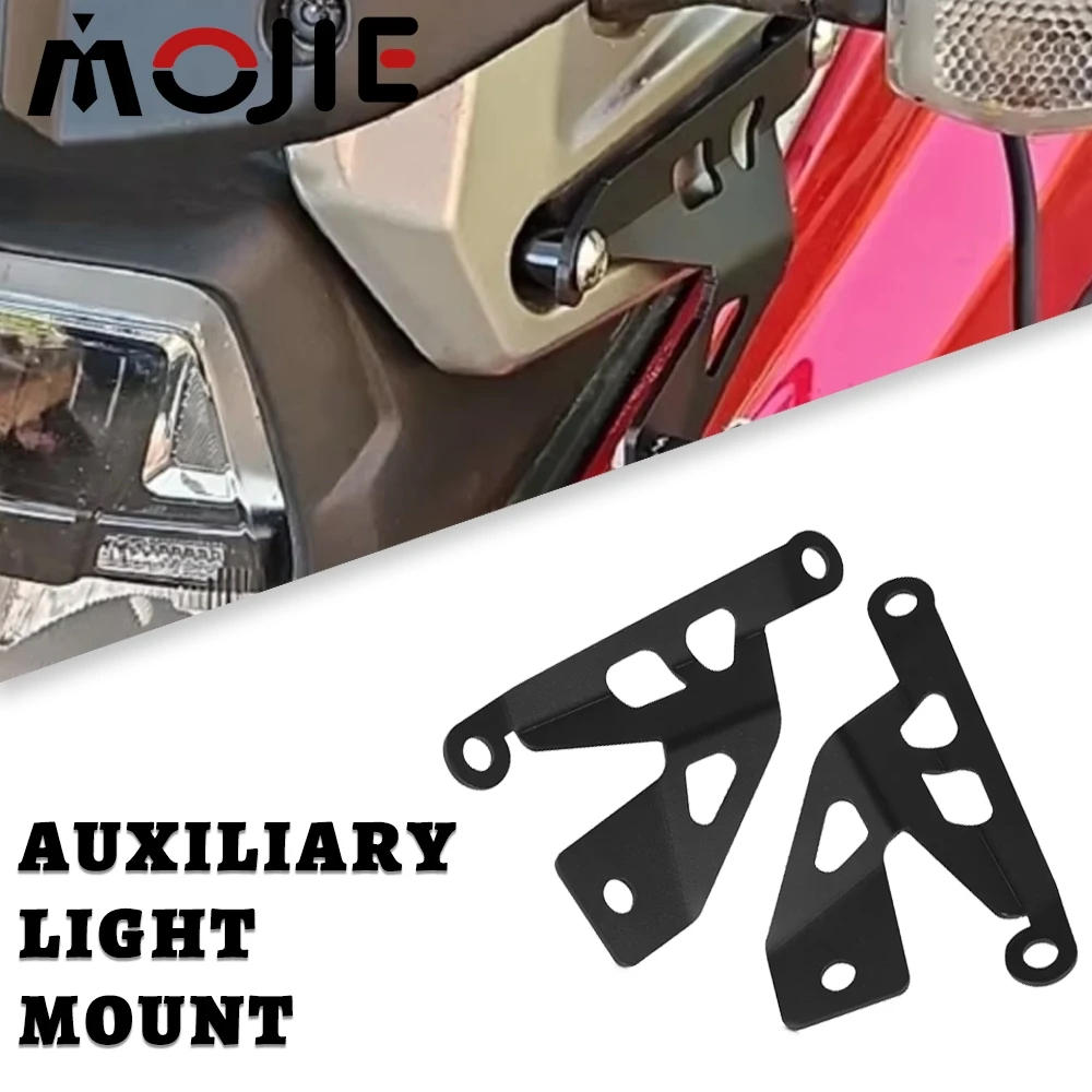 

Motorcycle Fit FOR SUZUKI V-STROM 1050XT DL1050A Spot Light Auxiliary Bracket VSTROM DL 1050 Fog Lamp Mount Spotlight Support