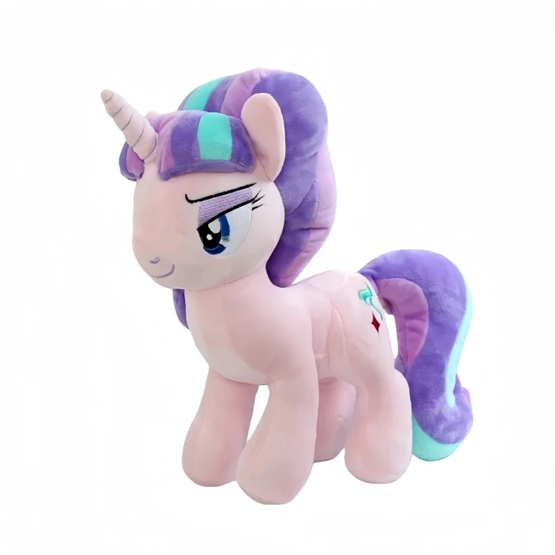 

Аниме Starlight Glimmer мультяшная лошадь плюшевая кукла мягкие игрушки 30 см