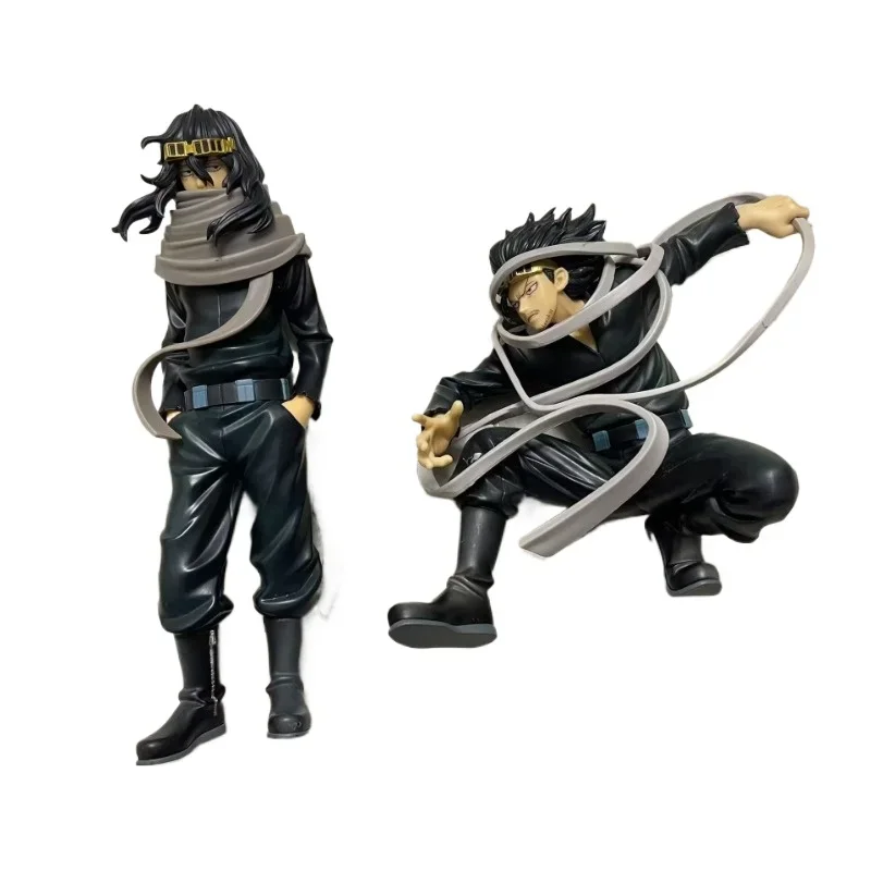 

Genuine Bandai My Hero Academia Eraser Head Aizawa Shouta Action Figure Action Figures19cm Bulk Without Box