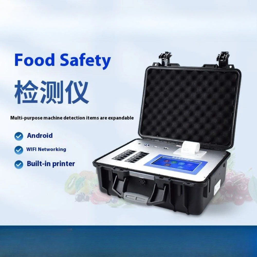 Detector Integral de Frutas, Verduras y Carne, Residuos de Fármacos Agrícolas y Veterinarios, para Alimentos