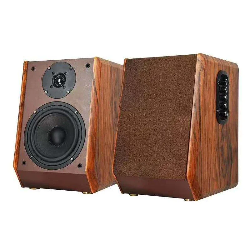 Bookshelf Speaker and Subwoofer 2.1 Speaker System Wireless Sound for Computer Rooms, Living Rooms and Dens