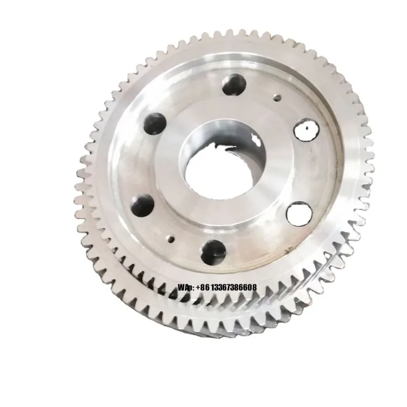 

Custom Gear Mechanical Aluminum Die Casting Parts