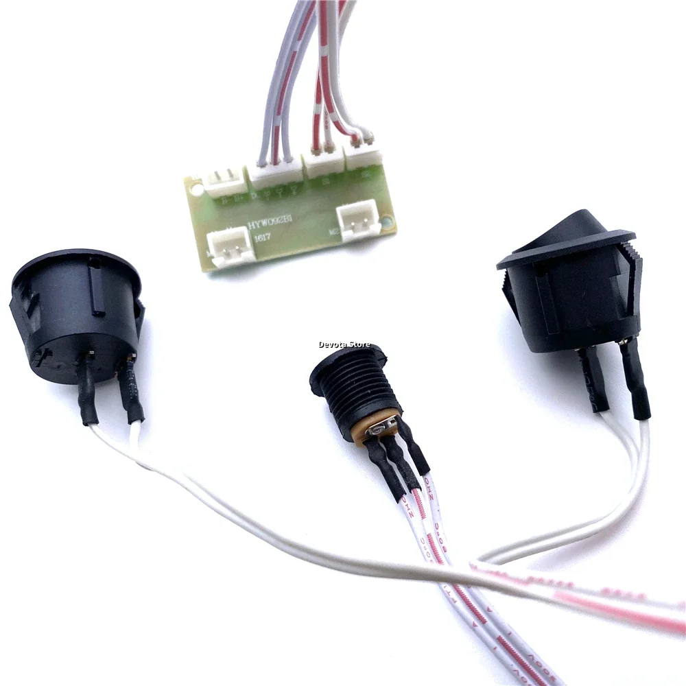 Watch Winder Sets 3V Board Module For 2 Motor Power-Switch-Battery Plug Winding box winder accessories