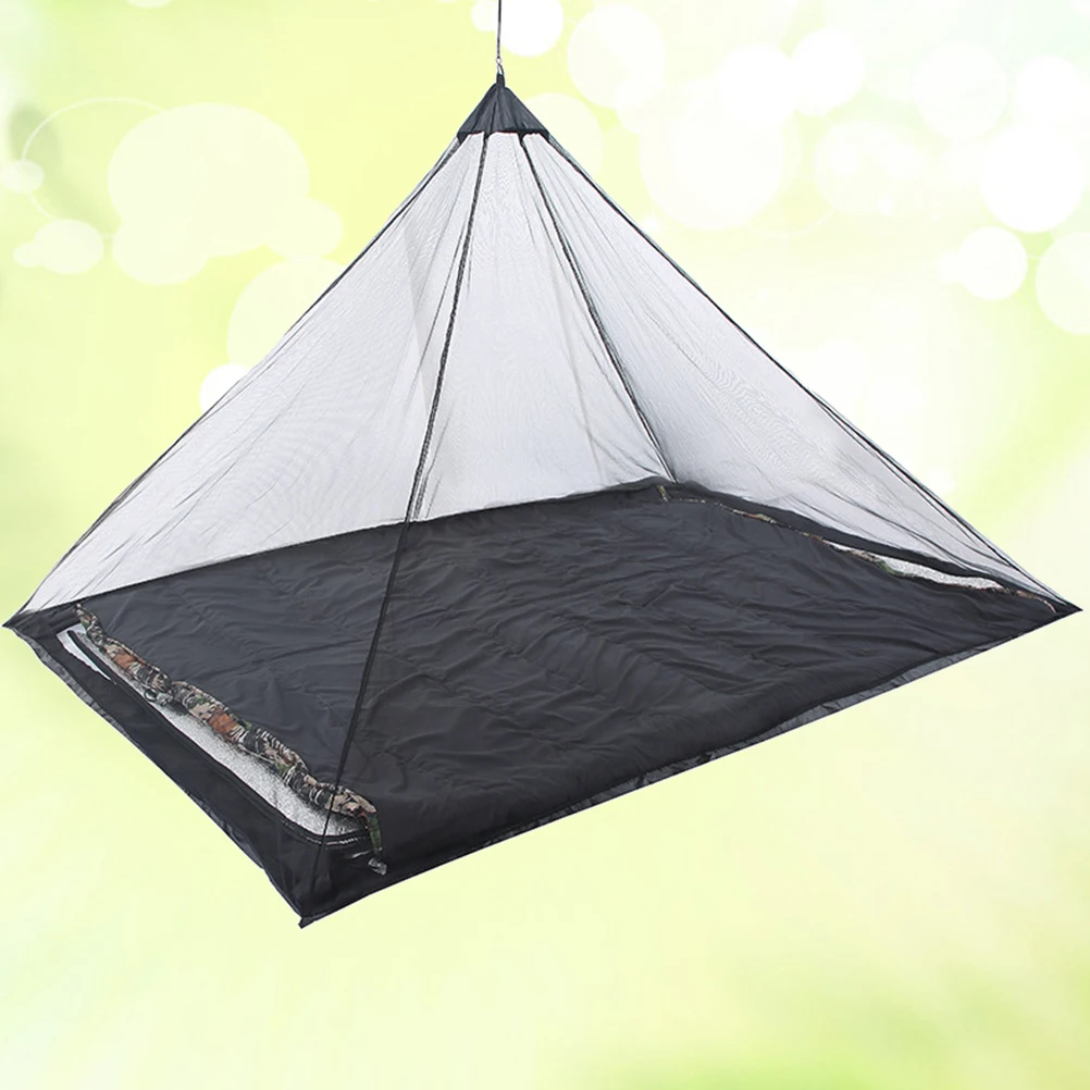 

Mosquito-proof Tent Garden Protection Tents Net for Camping Portable Triangle Bed Nets