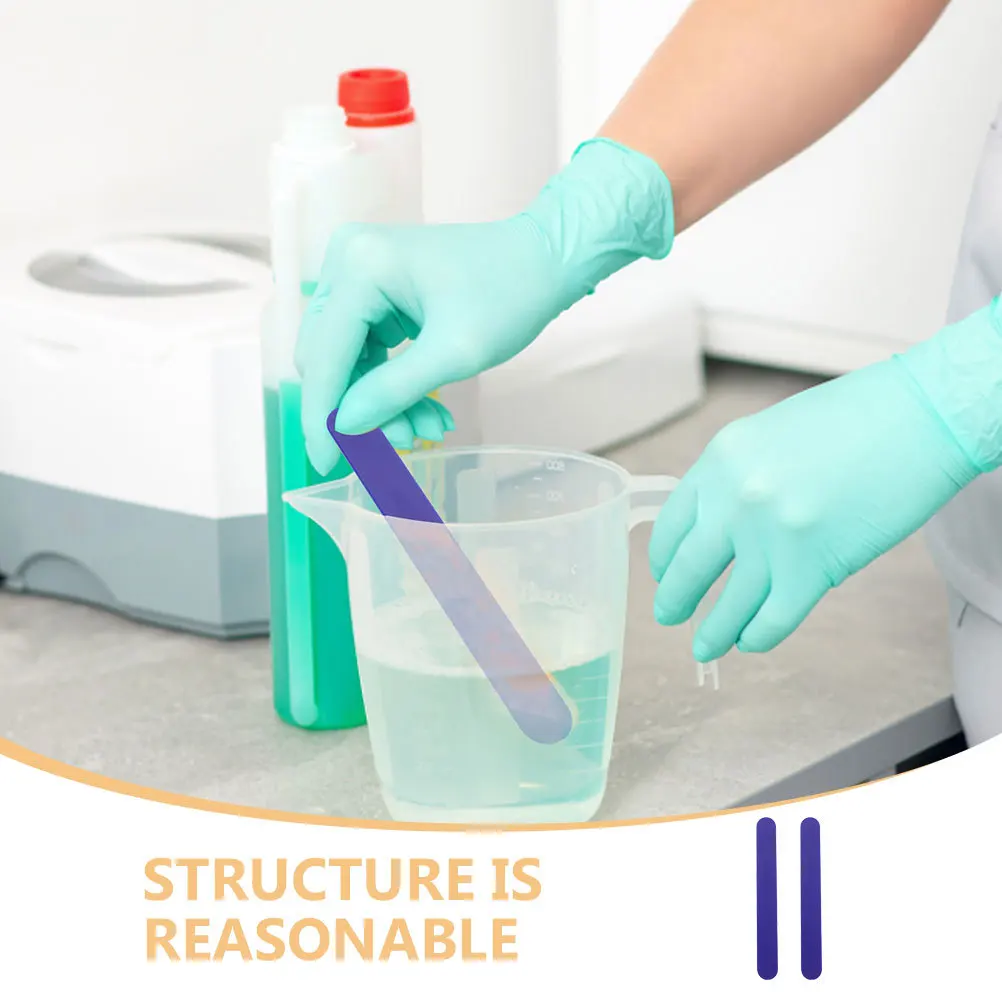 

50 Pcs Spatula Oral Accessories Disposable Tongue Sticks Compressor Stabilizing Device Swab