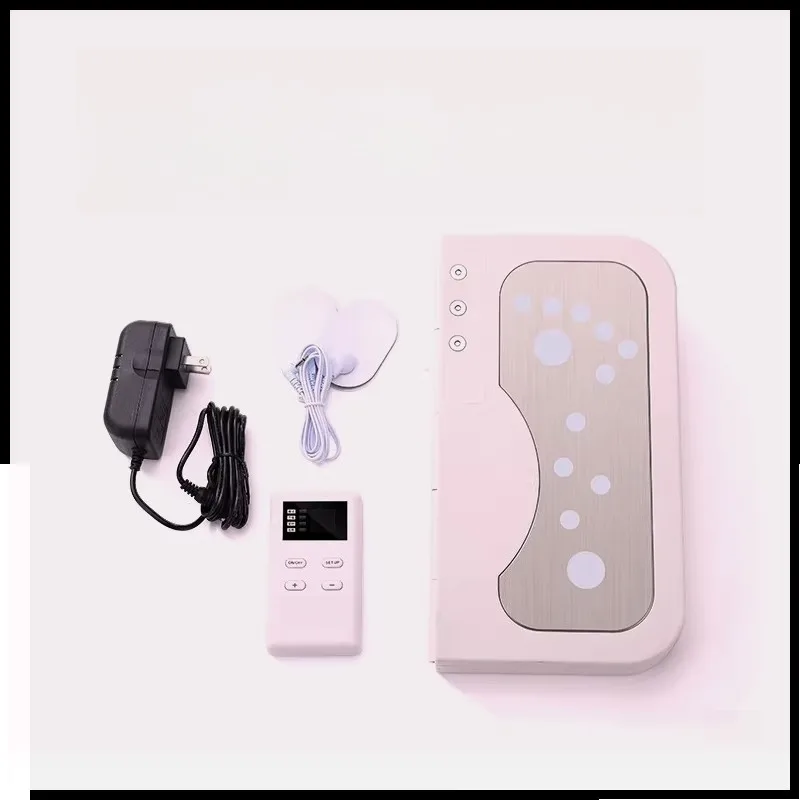 Pulse Foot Massager Foldable Foot Portable Foot Therapy Machine with Heating