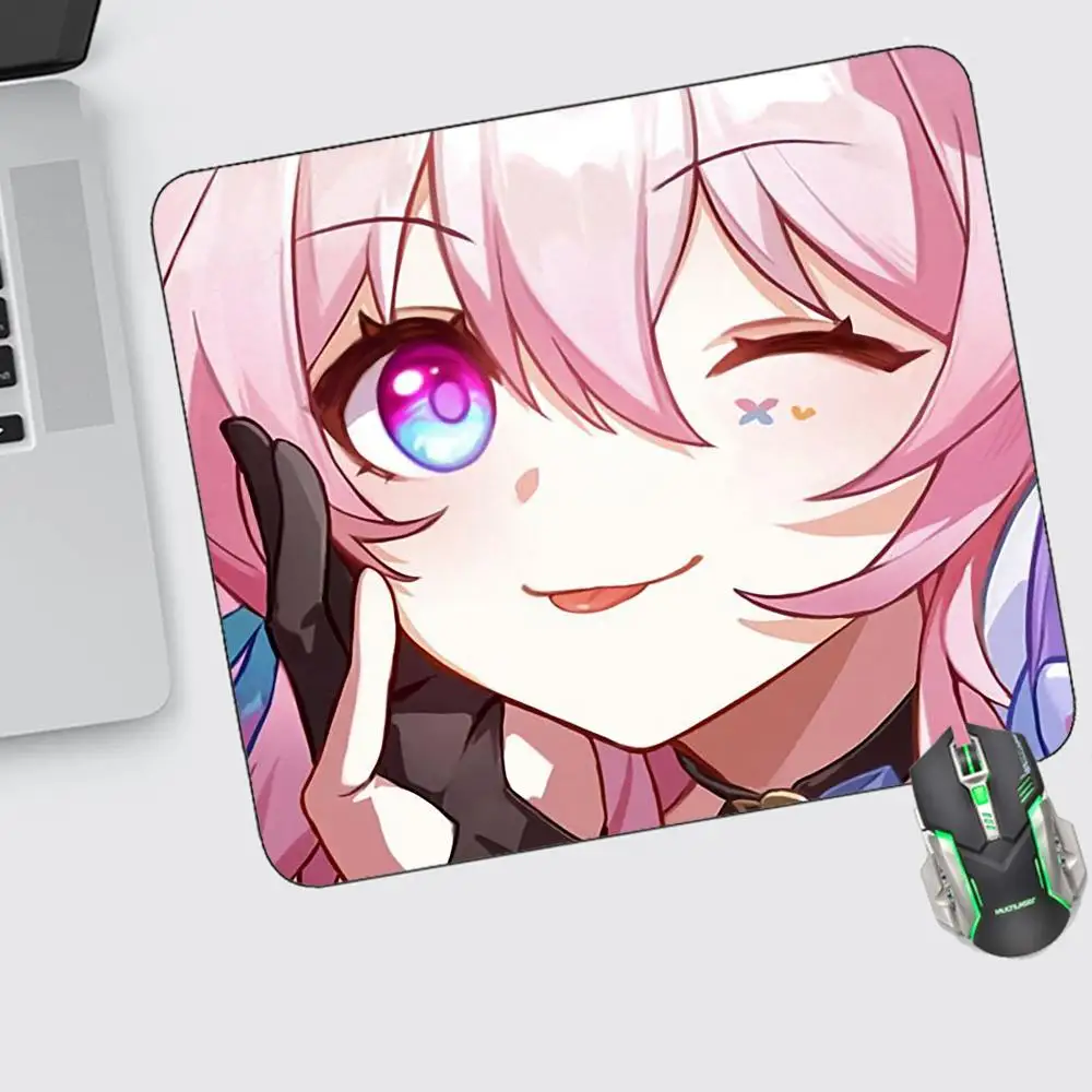 

Honkai Star Rail Mouse Pad Small Gaming Accessories Keyboard Computer Offices Desk Mat Pc Gamer Non-slip Rubber Mousepad
