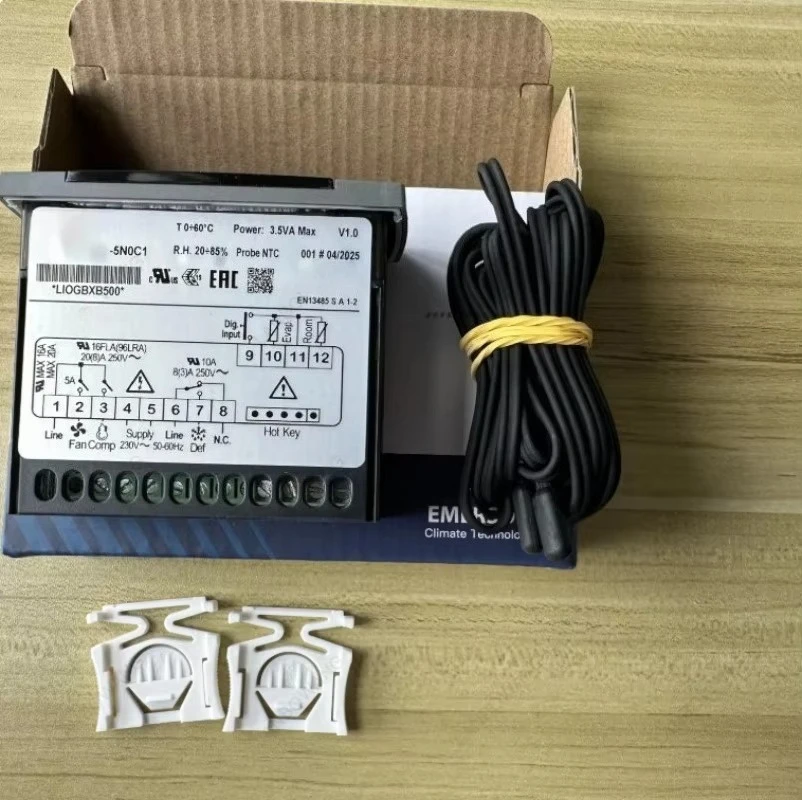 XR06CX-5N0C1 XR06CX Electronic Temperature Controller For Dixell Cold Storage Refrigerator New Refrigeration Control Accessory