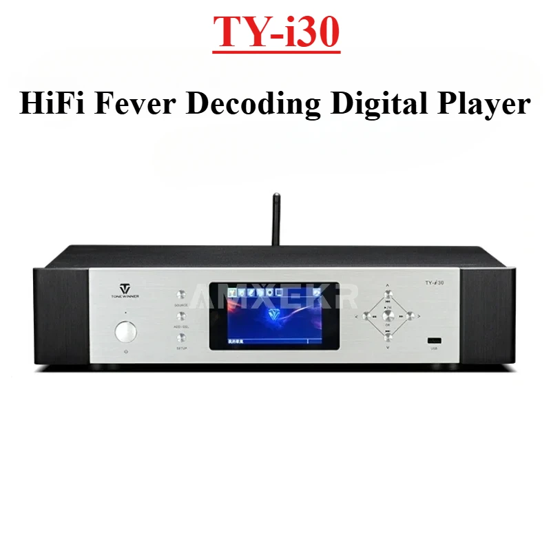 

Winner TY-i30 HIFI Digital Audio Decoder USB Bluetooth WiFi Lossless Network Player/Home Theater Amplifiers