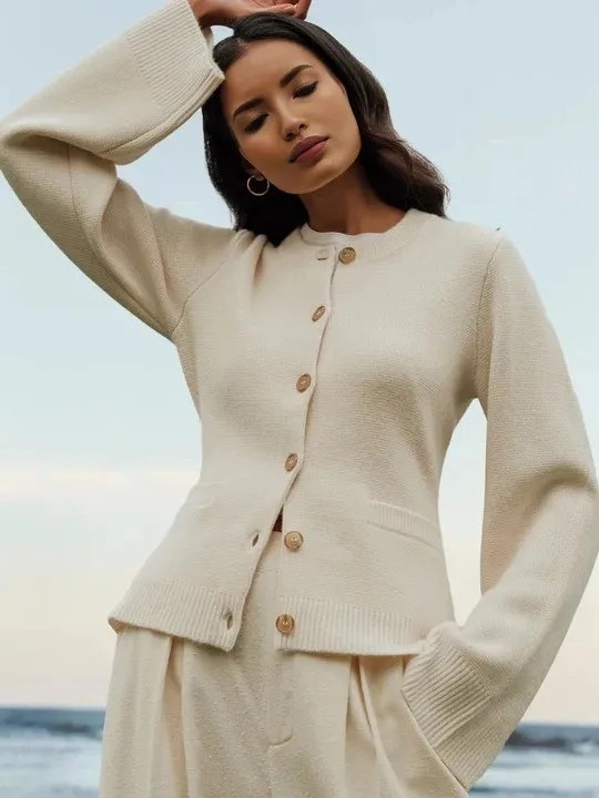 

Sweaters Jumpers Cardigans Womens Long Woman Plush Fabric Cozy Collar Loose Home Library Comfortable Soft Warm Loungewear Winter