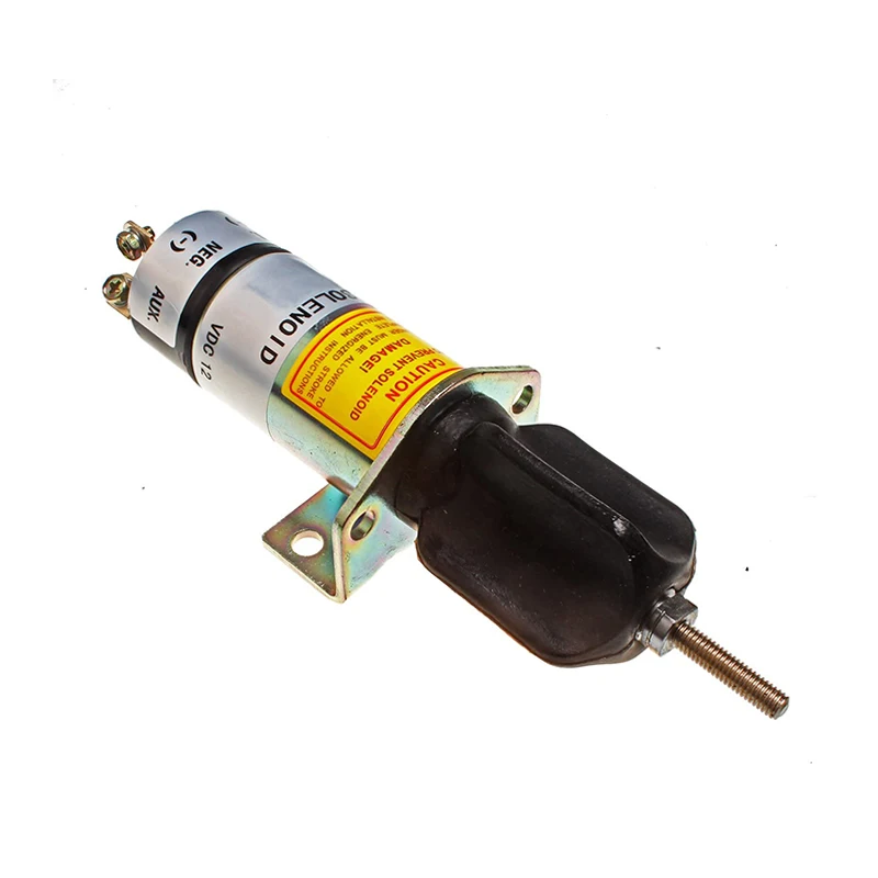 12V Stop Solenoid Valve 1502-12C3U1B1S1A SA-5171-12V SA-5171 For Yanmar Kubota Bobcat Engine