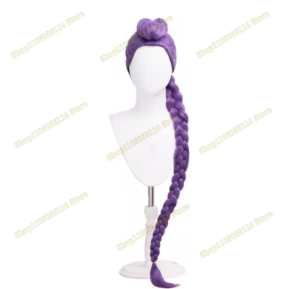 Anime KPop Dämon Hunters Superstar Rumi Mira Zoe Cosplay Perücke Halloween Party Roleplay Hitzebeständige Synthetische Perücke Karneval Prop