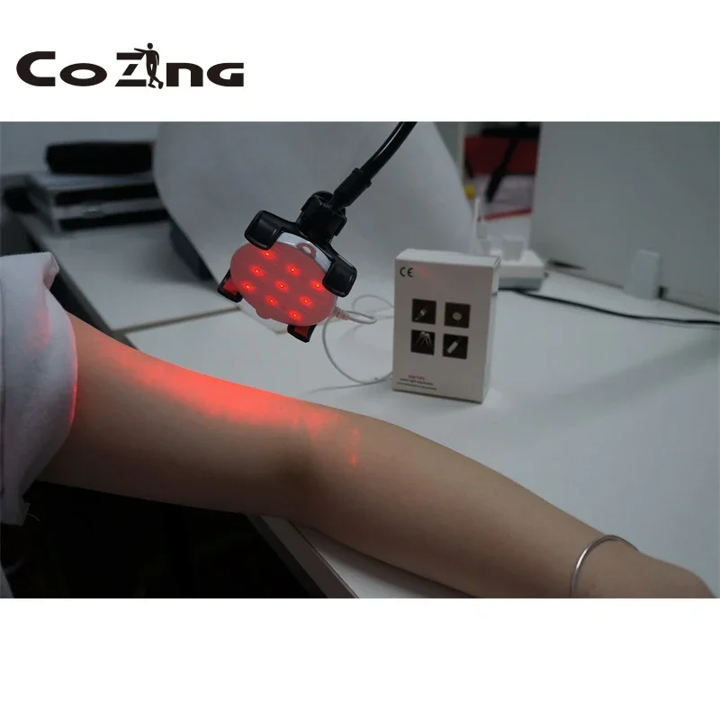 The Newest USB Interface Knee Physiotherapy Instrument Arthritis Joints Pain Relief Cold Laser Therapy Equipment