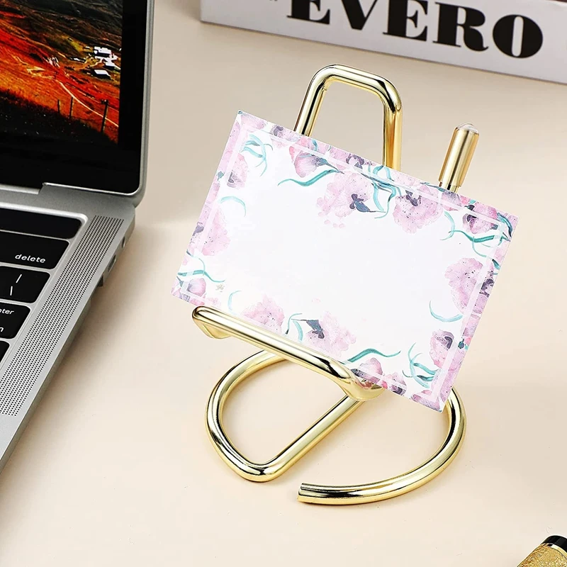 ที่วางนามบัตร 2 ชิ้นสําหรับโต๊ะ, ที่วางโทรศัพท์มือถือ, ที่วางนามบัตร, ที่เก็บการ์ด