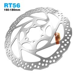 RT56 Disc Brake Rotor 160mm 180mm Hydraulic Brake Rotors 6 Bolt Mountain Bike Efficient Cooling Stainless Steel Disc Malaysia