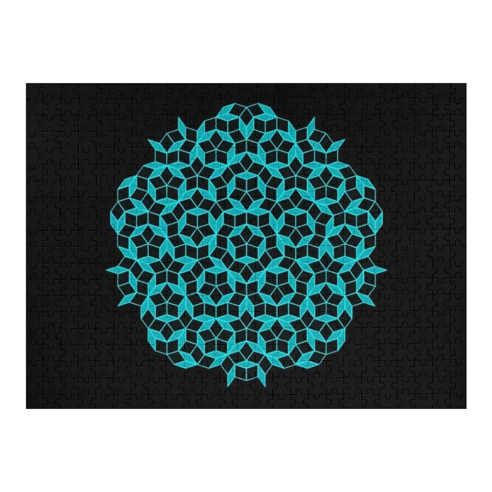 

Апьердиодная плитка - Пазл «Черная и аква» Рождественские подарки Кусочки головоломки Взрослые Лес для взрослых Детские игрушки на заказ Пазл