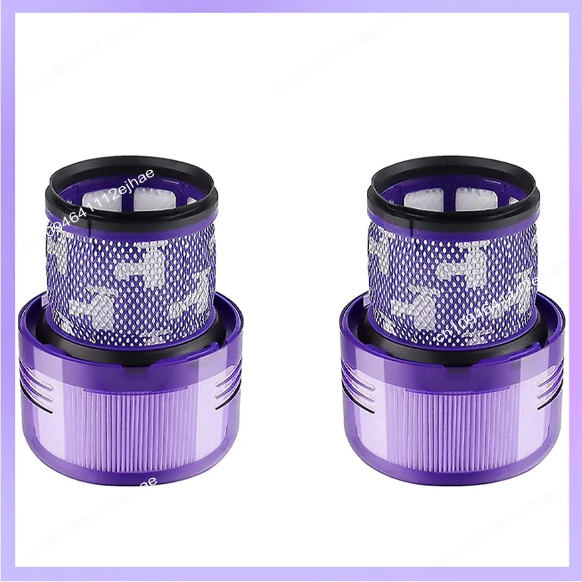 N83R 2 шт. HEPA-фильтры для пылесоса Dyson V11 Outsize, V11 Outsize Origin, Outsize, Outsize Absolute+, детали 970422-01