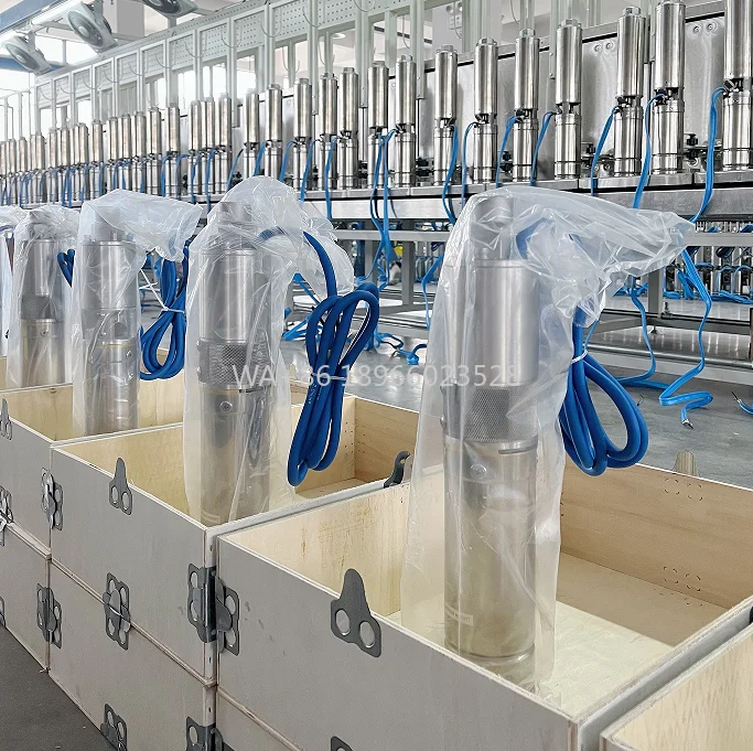 

for Agriculture Irrigation With 2 Inch Outlet Solar 10HP 7.5KW AC/DC Deep Well Pump Submersible Water Pump