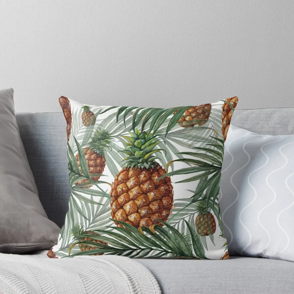 

King Pineapple Throw Pillow Sofa Cover pillow pillowcase