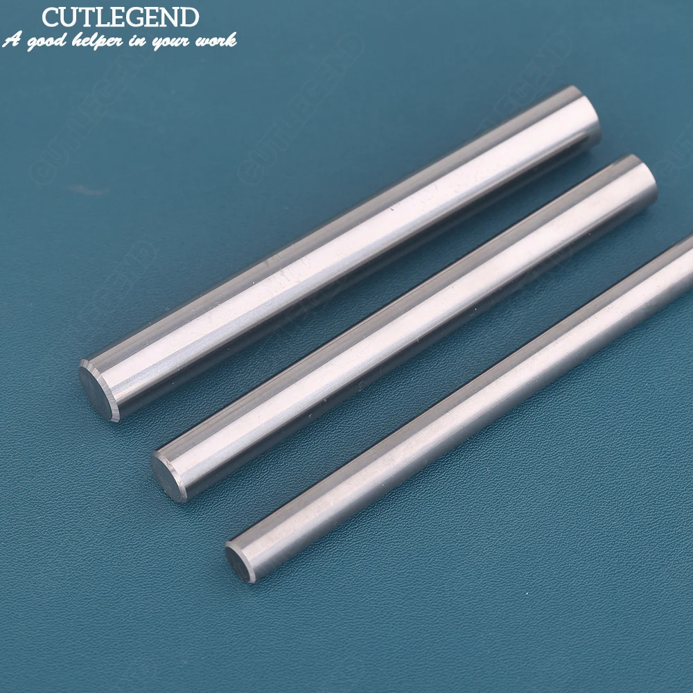 Imagem -05 - Rodada Rod de Carboneto Sólido Resistente ao Desgaste Alta Dureza Máquina Cnc Moagem Fina Hrc55 100 mm 150 mm 200 mm 330 mm