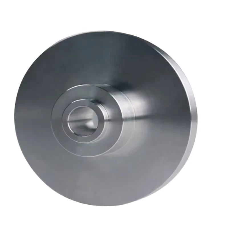CNC machined stainless steel blackened annular bushing sealing positioning ring