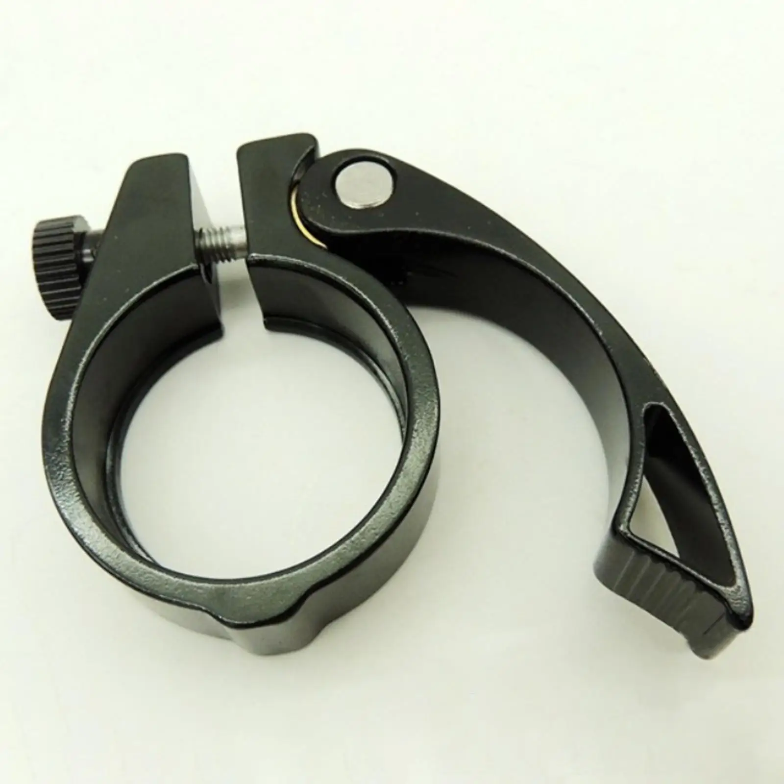 Bike Seat Post Clamp Quick Release Premium Seatpost Collar Parts