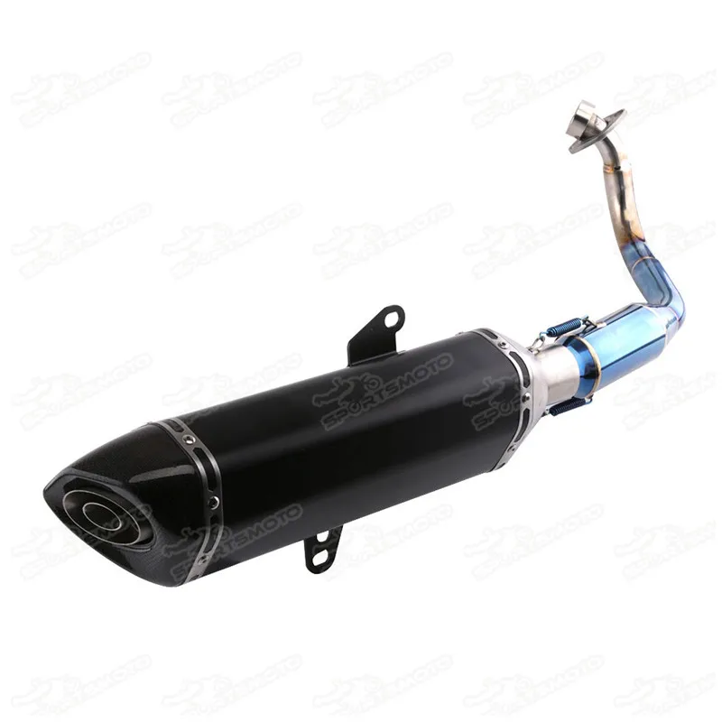 Motorcycle Titanium Exhaust Pipe Muffler For 300 2017-2019