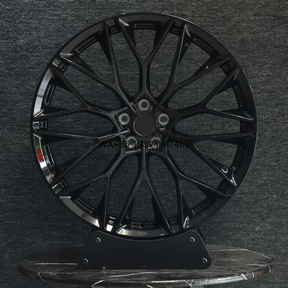 

HTOR China Factory P200 19 20 21 22 23 24 Inch Aluminum Alloy Car Forged Wheel Hubs Custom Fit for Model3 Defender X5 X6