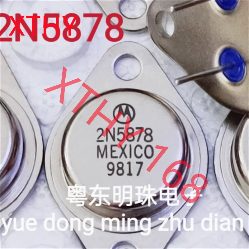 TO-3 2N5878 Novo Original