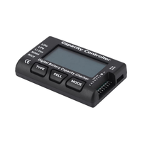 4X Digital Battery Capacity Checker RC Cellmeter 7 Cellmeter-7 For Life Li- Nimh Nicd With Balance Function