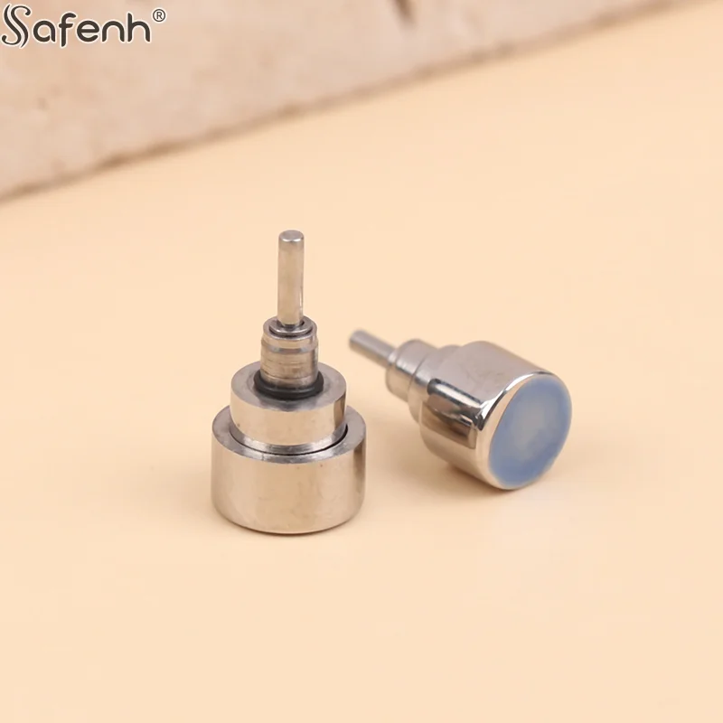 1 Stück Edelstahl-Uhrendrücker zum Einschrauben, Chronograph, Druckknopf 2,5/3,0/3,25/4,0/4,5/5,0/6,0 mm Kopf
