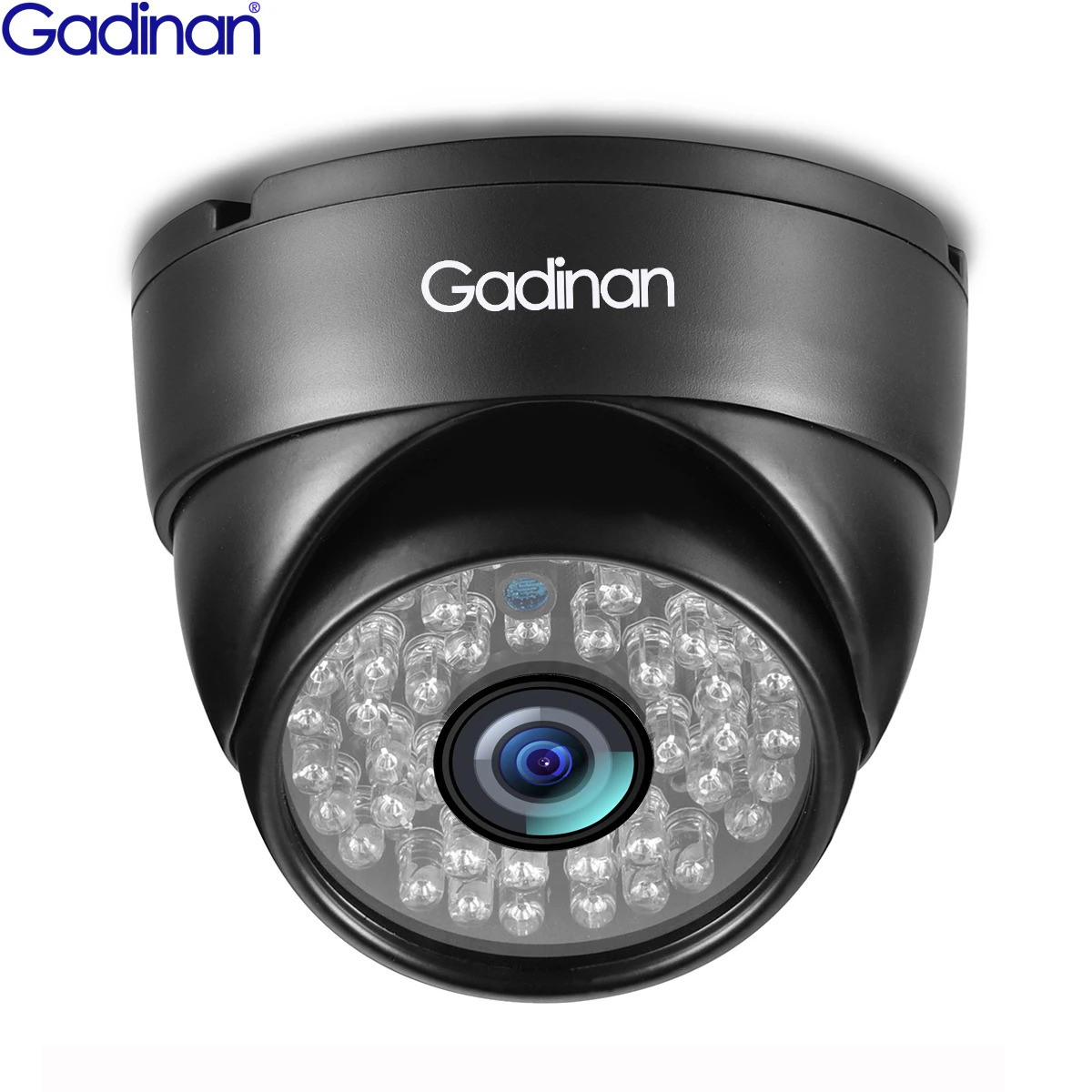 

Gadinan HD 8MP 5MP 4MP H.265 Surveillance IP Camera Microphone Dome Outdoor Motion Detect Security Home Metal Email Push POE