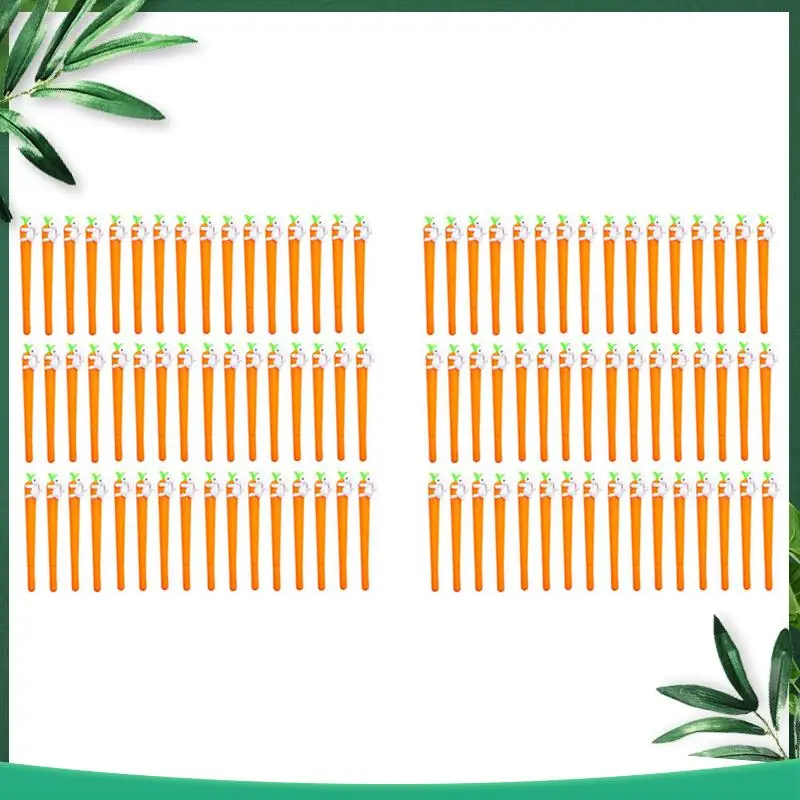 YSS-200X قلم حبر أرنب الجزرة ، هدية عيد الفصح حفلة عيد الفصح الديكور قلم حبر جاف لهدايا اللوازم المدرسية المكتبية #4