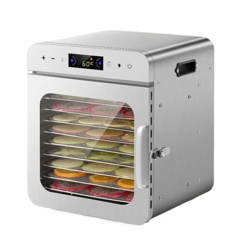 

Rotating Fruit Vegetable Dryer Household Commercial Food Dehydrator Air Drying Machine Meat Pet Snack Daily Food Making Process