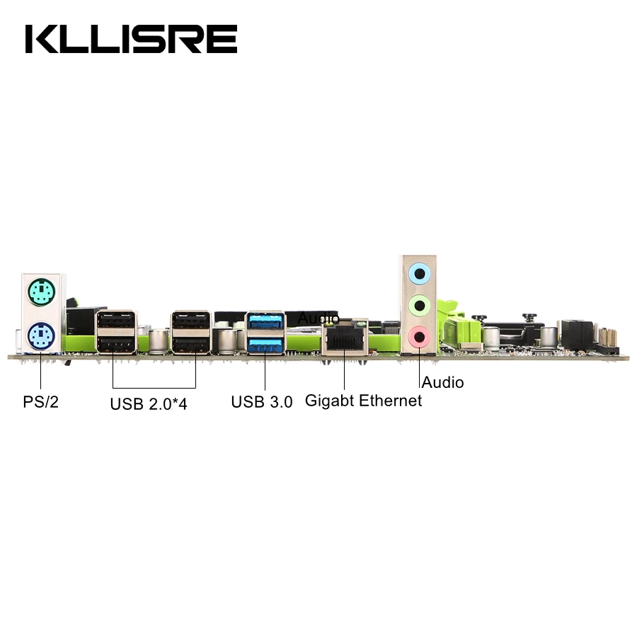 Kllisre X99 Desktop motherboard LGA 2011-3 NVME M.2 slot DDR4