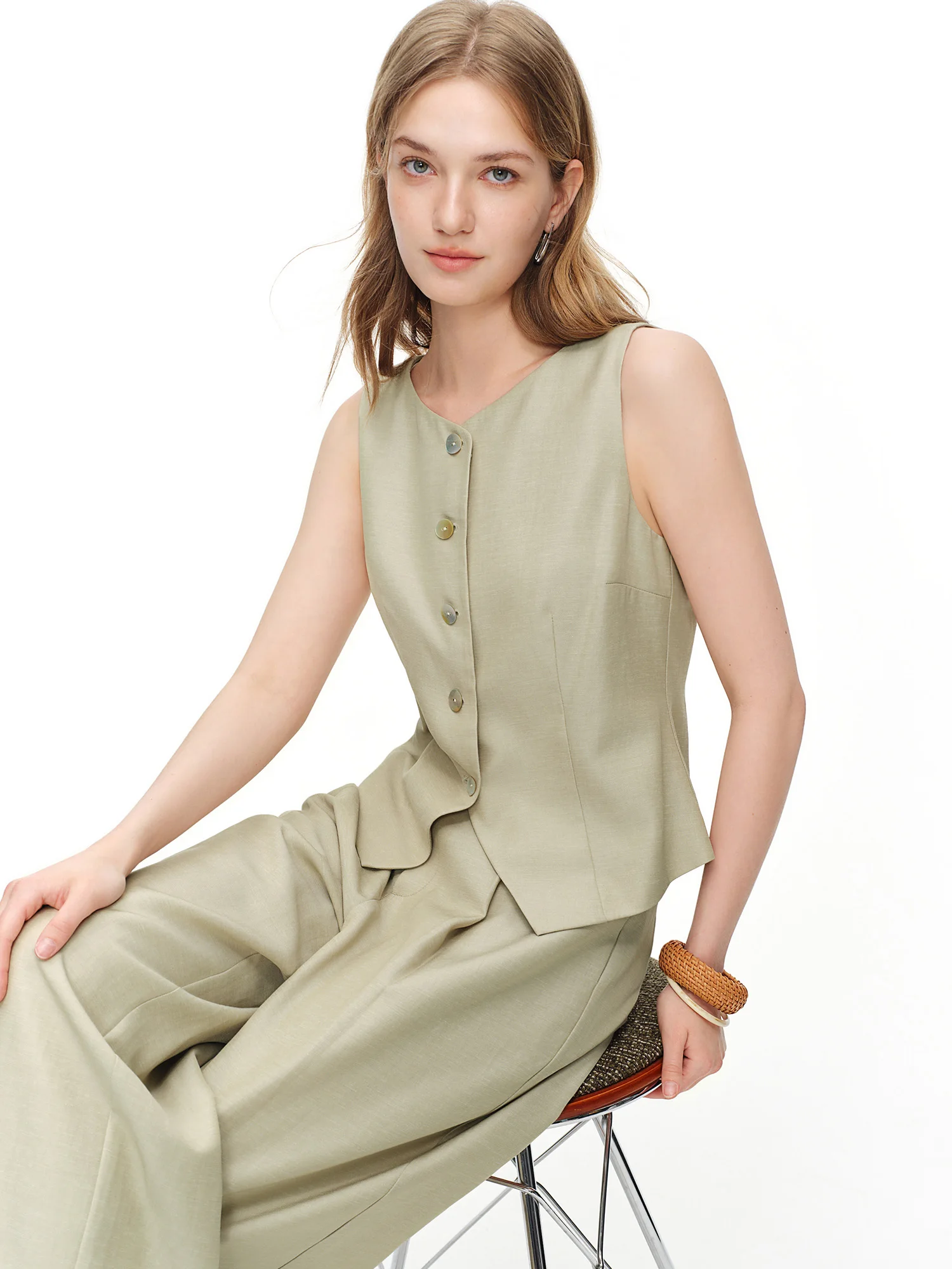 Thumbnail 2 - #85 Latest Wide Leg Pant Sets Offers